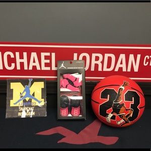 Air Jordan Newborn Infant Booties